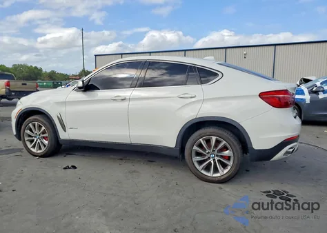 2017 BMW X6 xDrive35I from USA, damaged, VIN 5UXKU2C37H0U29418